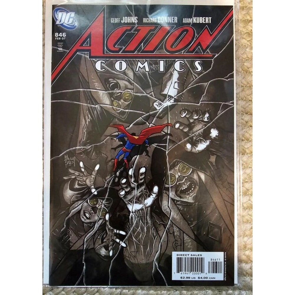 Action Comics 846 Comic Last Son Part 3 Zod